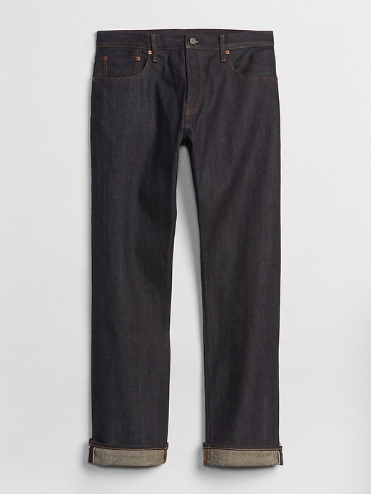Gap selvedge jeans deals