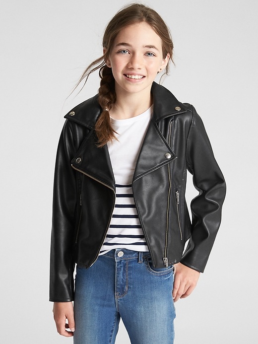 Image number 2 showing, Biker Jacket