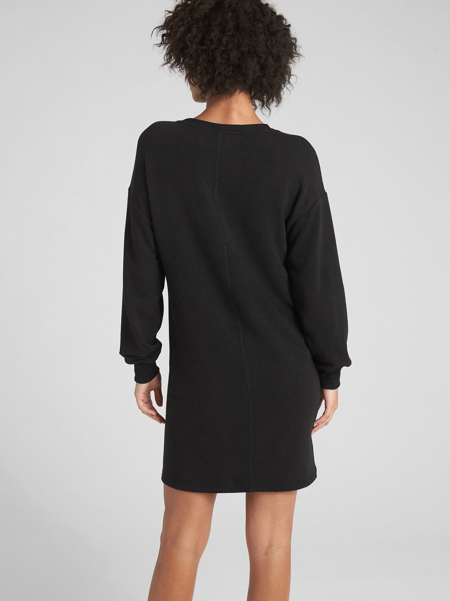 Pullover Sweatshirt Dress Gap