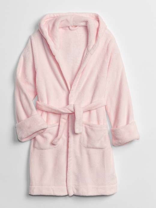 Image number 1 showing, Kids Fleece Robe