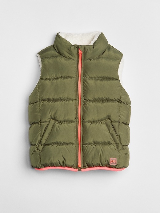 Image number 7 showing, Kids Coldcontrol Max Sherpa Puffer Vest