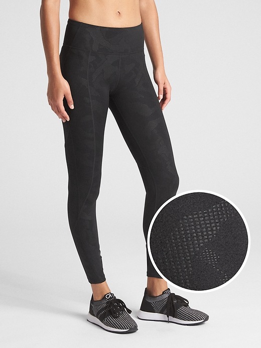 View large product image 1 of 1. GapFit High Rise Full Length Leggings in Sculpt Compression