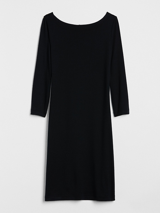 Image number 6 showing, Modern Boatneck Dress