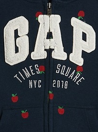 View large product image 3 of 3. Logo Apple Hoodie Sweatshirt