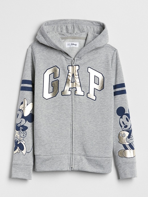 Image number 1 showing, GapKids &#124 Disney Minnie Mouse and Mickey Mouse Sweatshirt