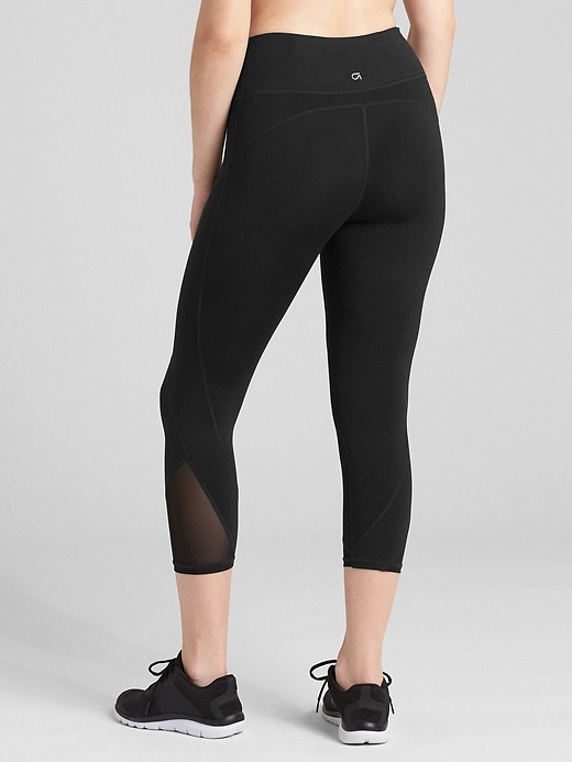 Image number 2 showing, GFast Mid Rise Capris in Eclipse