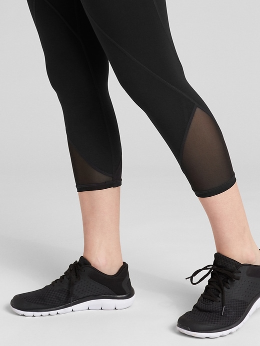 Image number 3 showing, GFast Mid Rise Capris in Eclipse