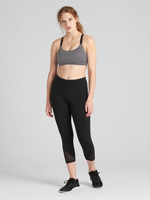Image number 5 showing, GFast Mid Rise Capris in Eclipse