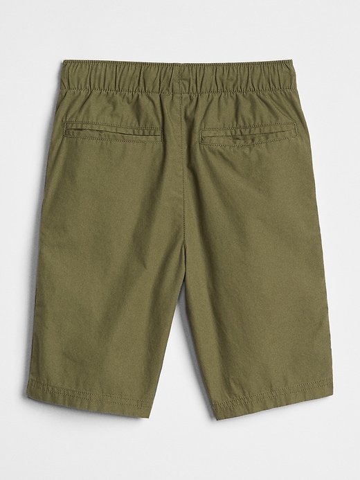Image number 2 showing, Zip Pull-On Shorts