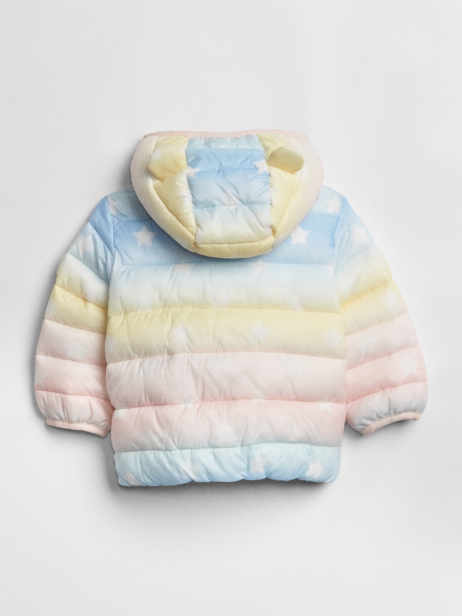 ColdControl Lightweight Ombre Puffer Jacket