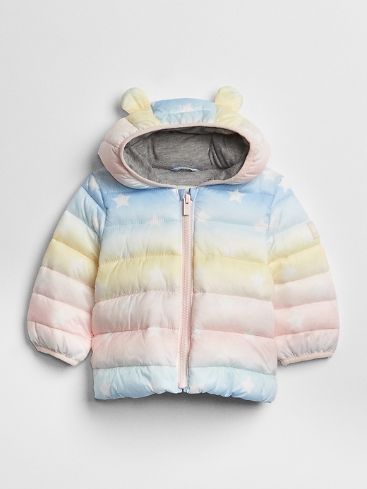 Image number 1 showing, ColdControl Lightweight Ombre Puffer Jacket