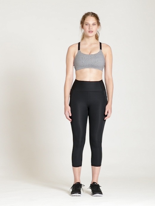 GapFit High Rise Capri Leggings in Sculpt Revolution