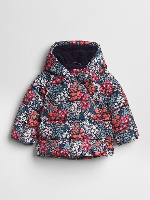 ColdControl Max Print Puffer Jacket | Gap