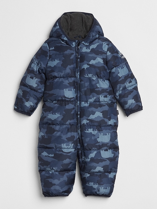 Image number 1 showing, ColdControl Max Print Snowsuit