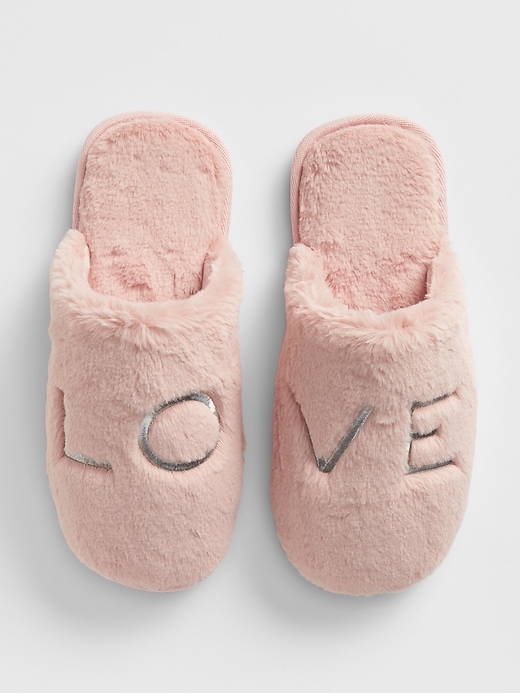 Gap love slippers 2025