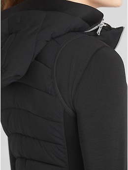 Gapfit lightweight hooded puffer jacket on sale