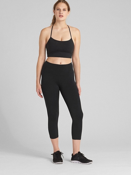 high rise capris
