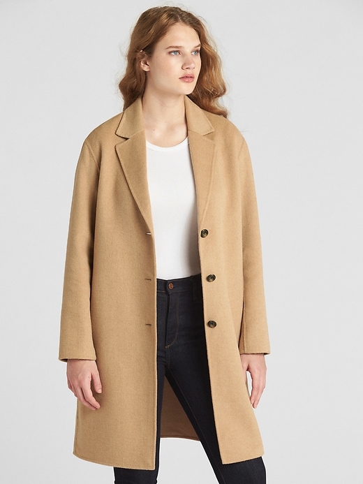 Wool Car Coat