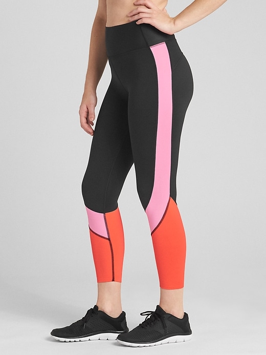 Image number 7 showing, GFast High Rise Colorblock 7/8 Zone Leggings