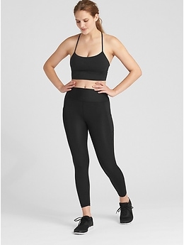 GapFit High Rise 7/8 Leggings in Sculpt Revolution