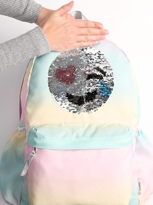 Image number 6 showing, Flippy Sequin Ombre Backpack