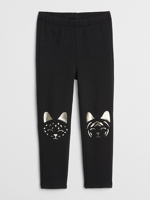 Image number 1 showing, Critter Graphic Leggings