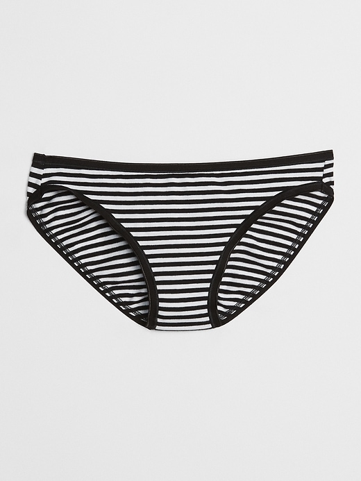 Stretch Cotton Bikini | Gap