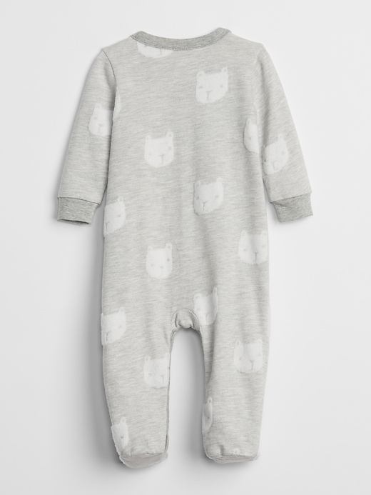 Image number 2 showing, First Favorite Brannan Bear Footed One-Piece