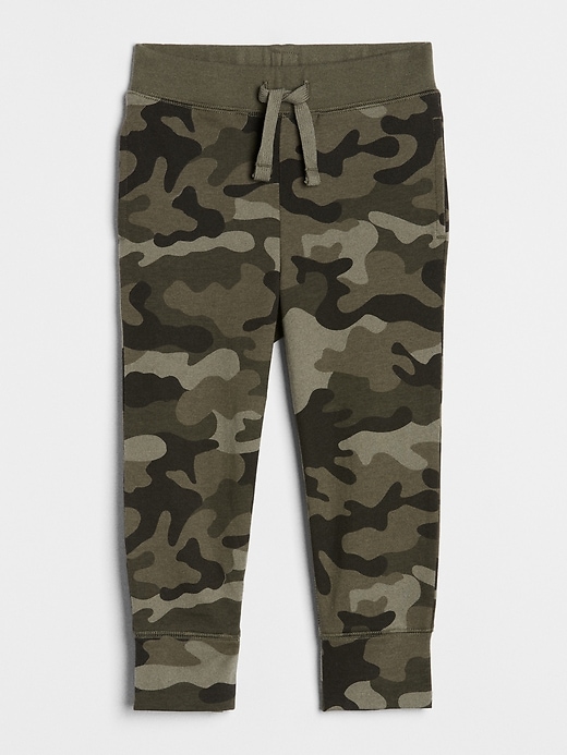 Image number 3 showing, Toddler Pull-On Camo Joggers