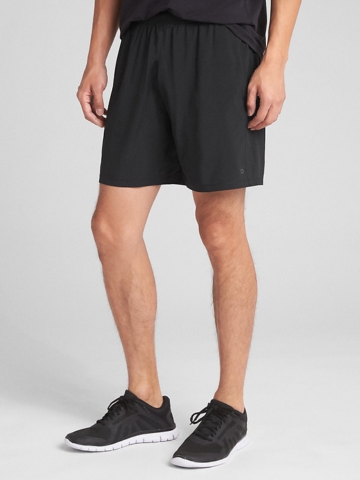 Image number 8 showing, GapFit 7" 2-in-1 Trainer Shorts