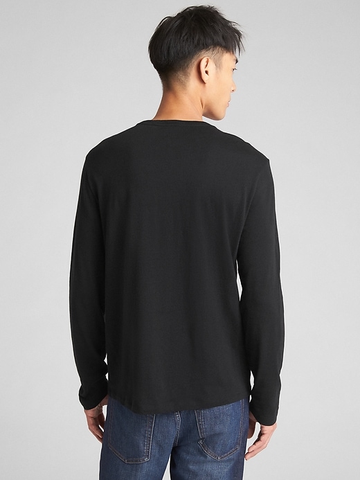 Image number 2 showing, Long Sleeve Classic T-Shirt