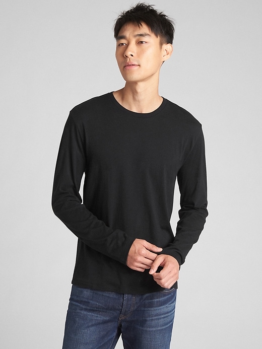 Image number 1 showing, Long Sleeve Classic T-Shirt