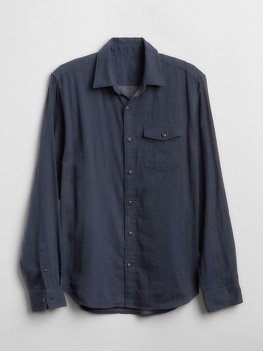 Image number 6 showing, Double-Face Shirt in Standard Fit