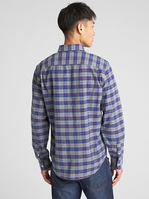 Image number 2 showing, Lived-In Stretch Oxford Shirt