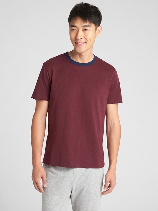 Image number 1 showing, Sleep Crewneck T-Shirt