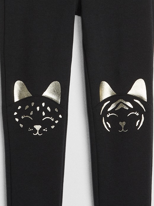 Image number 3 showing, Critter Graphic Leggings