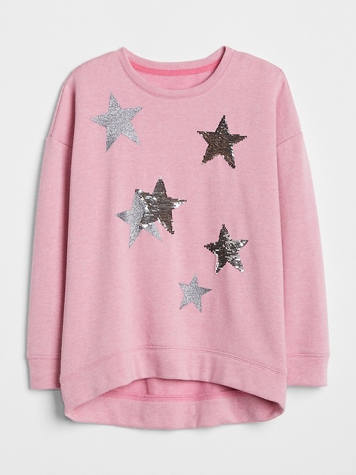 Image number 5 showing, Flippy Sequin Pullover Sweater