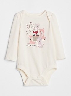 baby gap long sleeve bodysuit