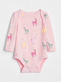 baby gap long sleeve bodysuit