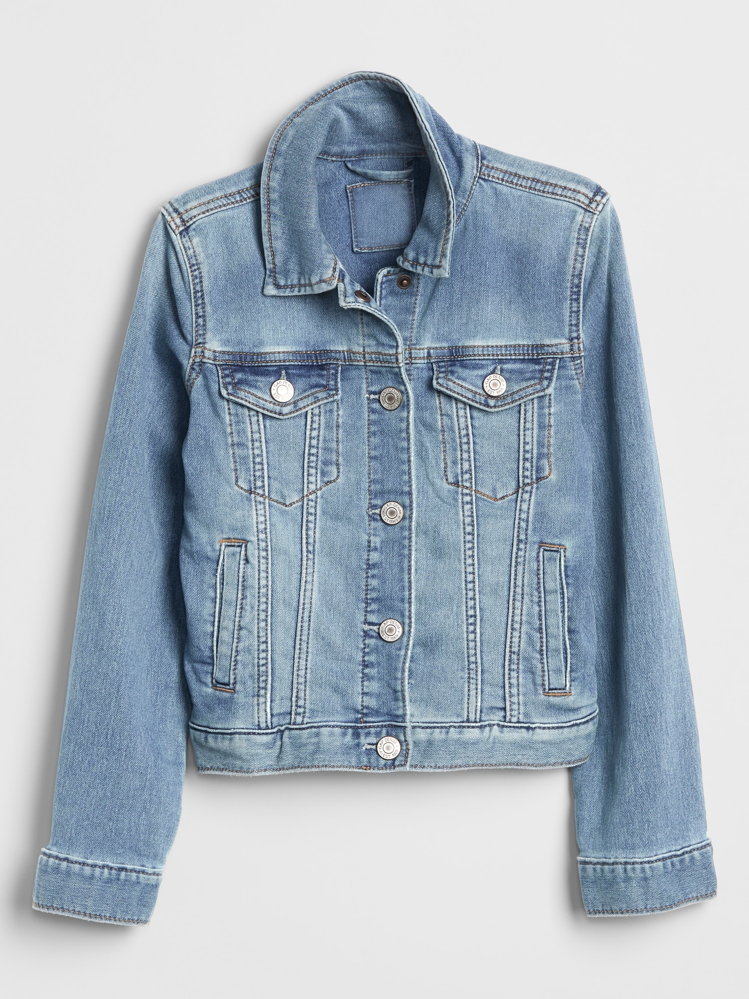 Kids Icon Denim Jacket | Gap