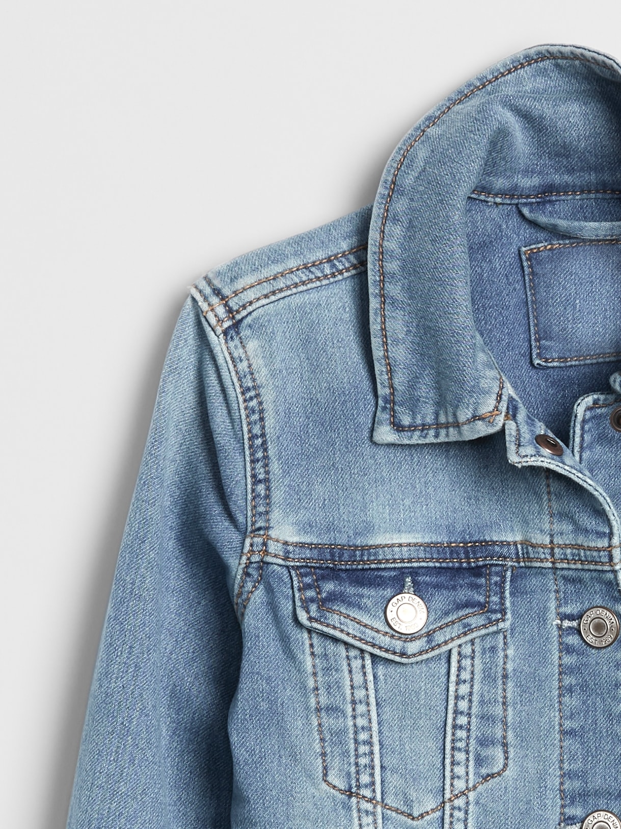 gap children's denim jacket