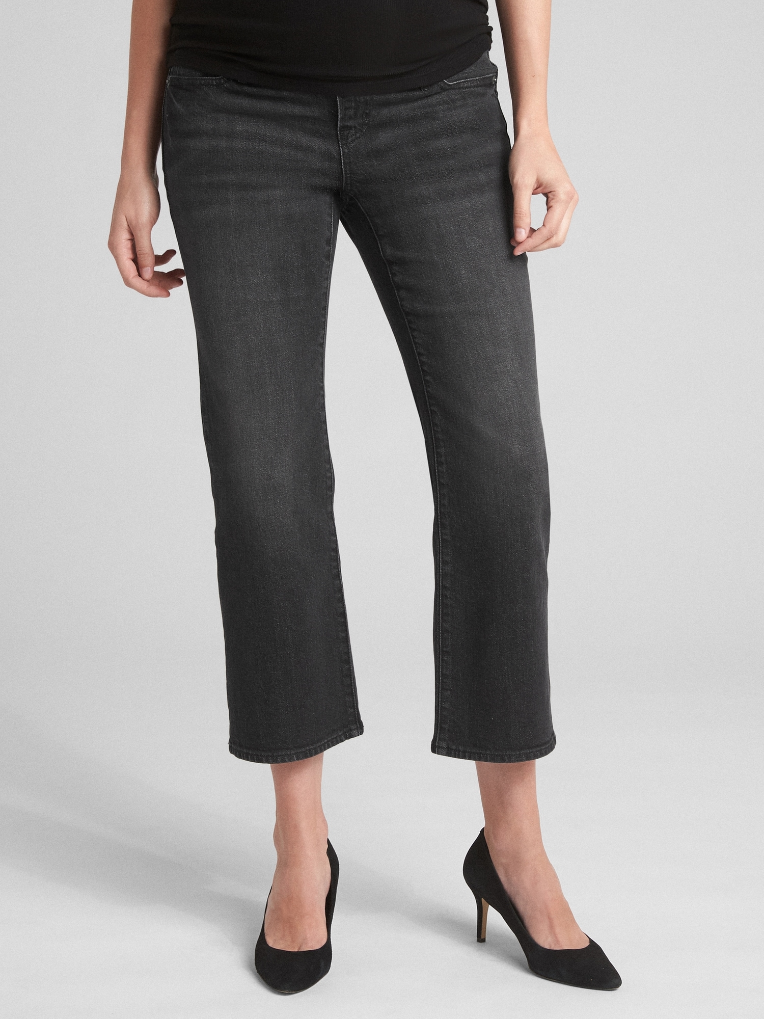 gap crop kick