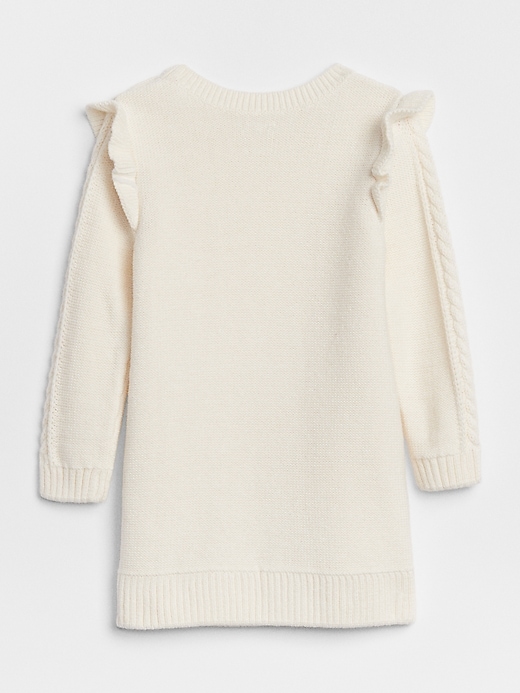 Gap cable knit sweater dress deals
