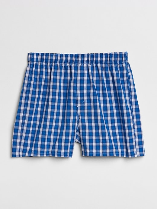 Image number 1 showing, 4.5" Box Plaid Boxers