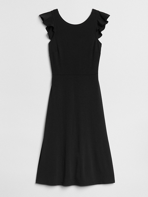 Image number 6 showing, Sleeveless Ruffle A-Line Dress