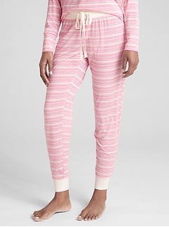 gap pajama joggers