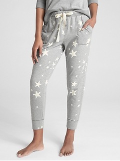gap pajama joggers
