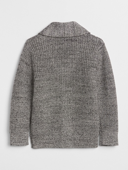 Image number 2 showing, Shawl Cardigan Sweater