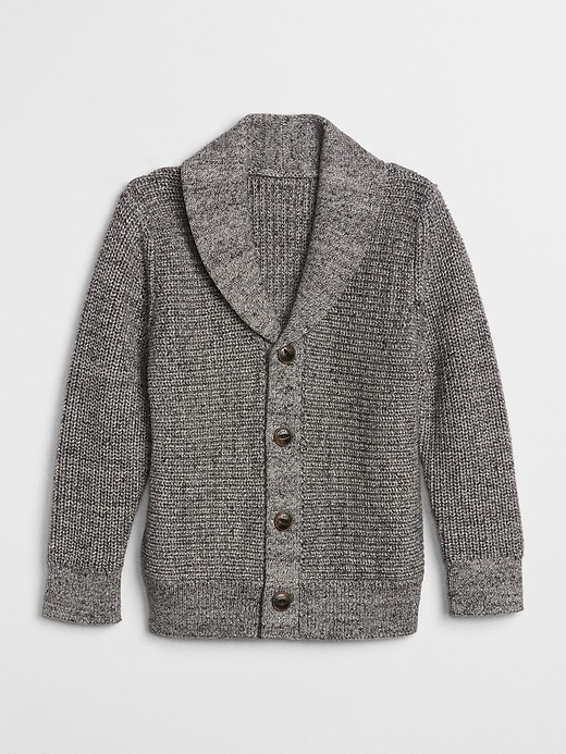 Image number 1 showing, Shawl Cardigan Sweater