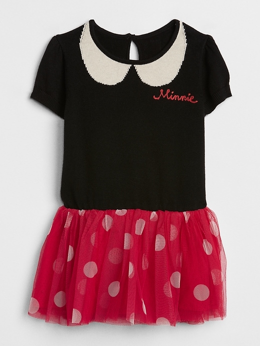 Image number 1 showing, Babygap &#124 Disney Minnie Mouse Dress